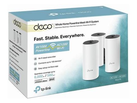 Deco P9 draadloze router Dualband